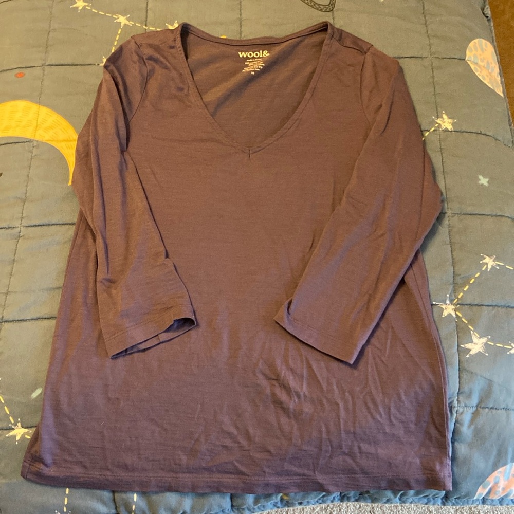 Wool& Harriet 3/4 sleeve